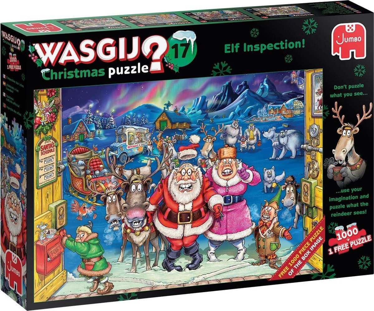 Wasgij Christmas 17 Title (2x1000)