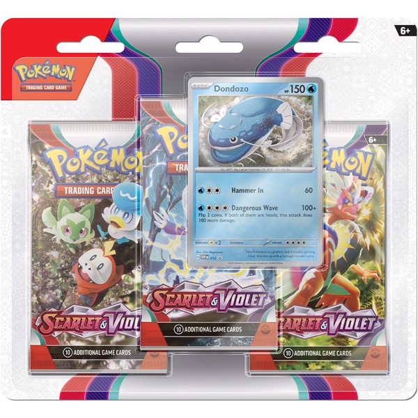 Pokemon: Scarlet & Violet 3-Boosters: Dondozo