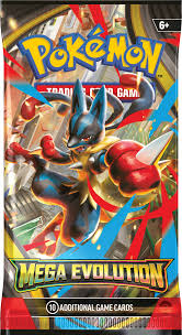 Pokémon TCG: Mega Evolution Booster