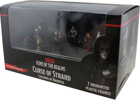 D&D Icons of the Realms: Curse of Strahd - Legends of Barovia Premium Box Set