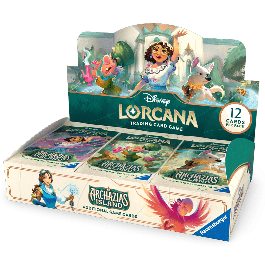 Lorcana: Archazia’s Island - Boosterbox