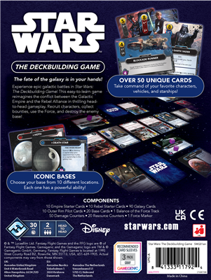 Star Wars: The Deckbuilding Game