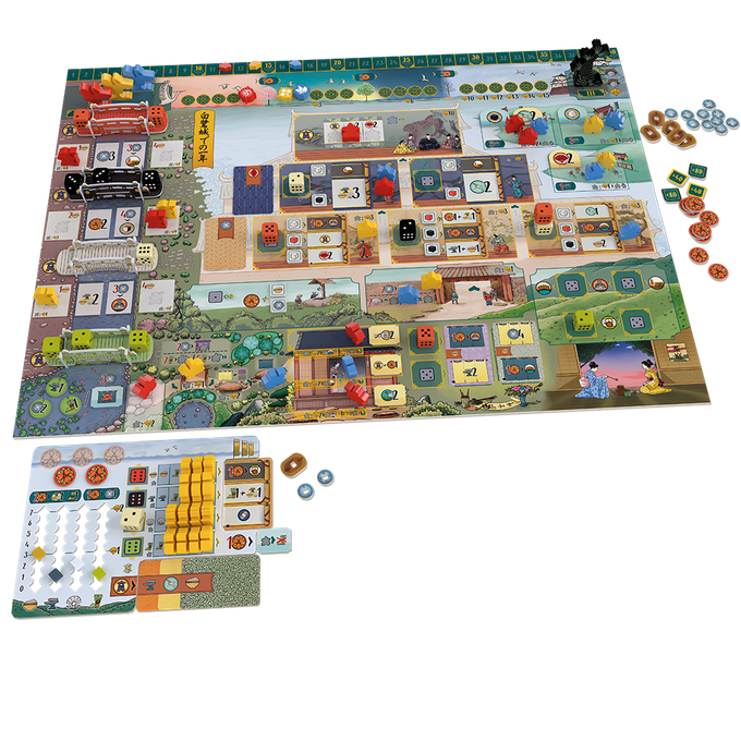 Het Witte Kasteel van Himeji: Matcha Uitbreiding