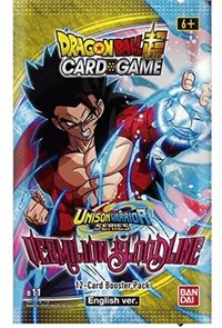Dragon Ball SCG: Unison Warrior Vermilion Bloodline Series Set 2 - Booster