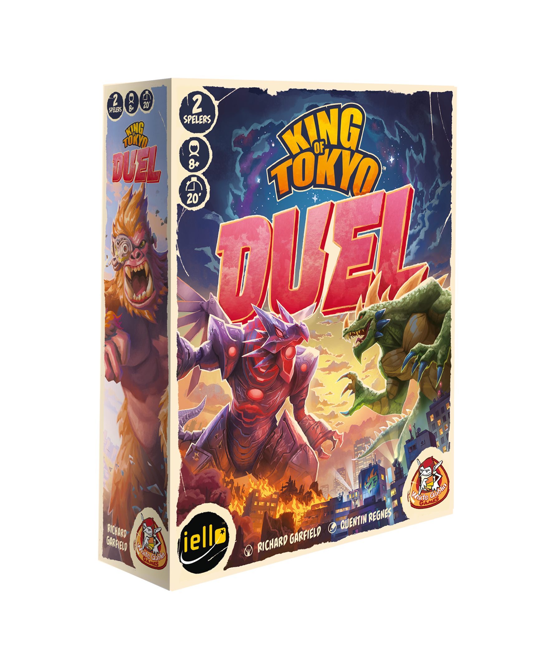 King of Tokyo: Duel NL
