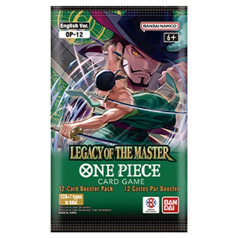 One Piece TCG - Legacy of the Master booster