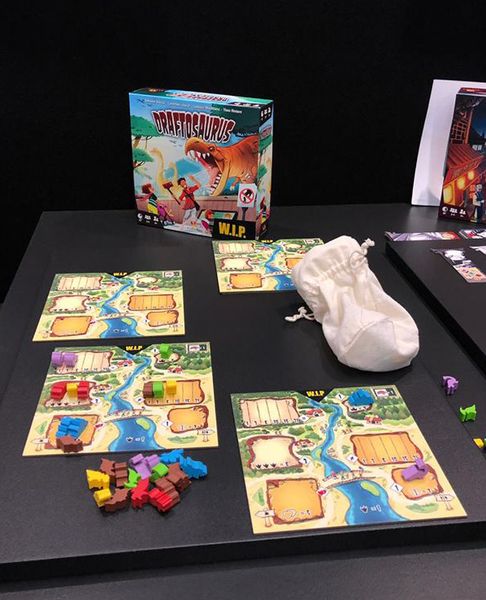 Draftosaurus - Bordspel