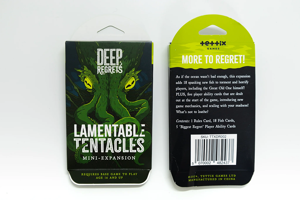 Deep Regrets Lamentable Tentacles Expansion