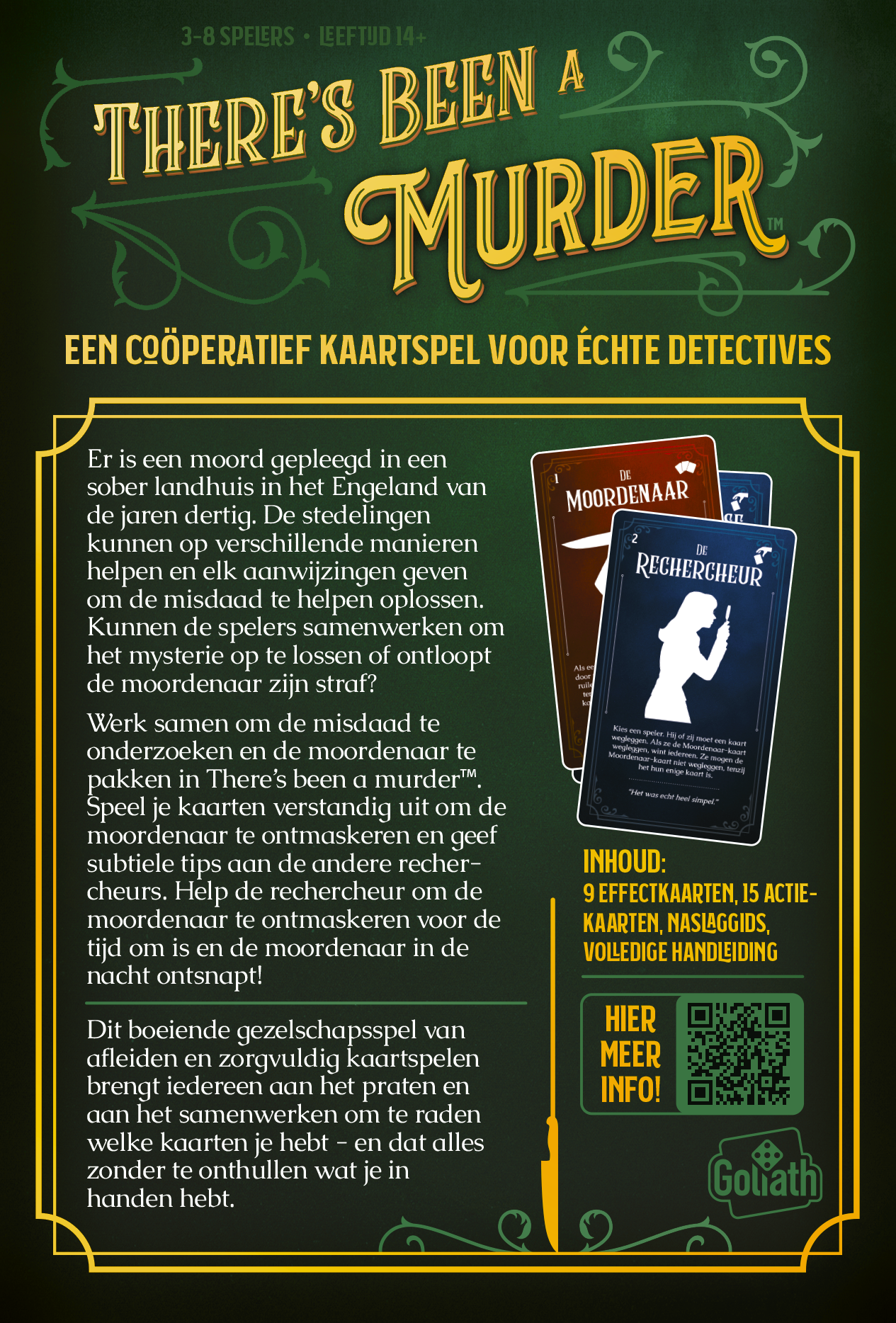 There's Been a Murder