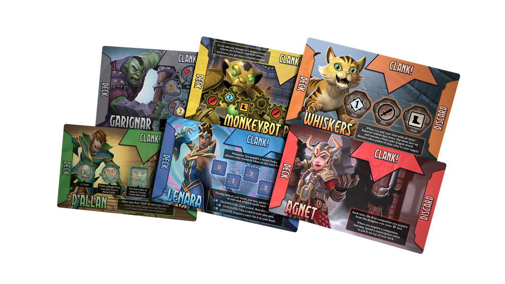 Clank! Adventuring Party Master Thief Edition