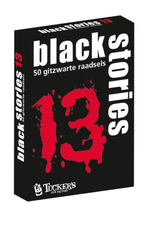 Black Stories 13 - Kaartspel