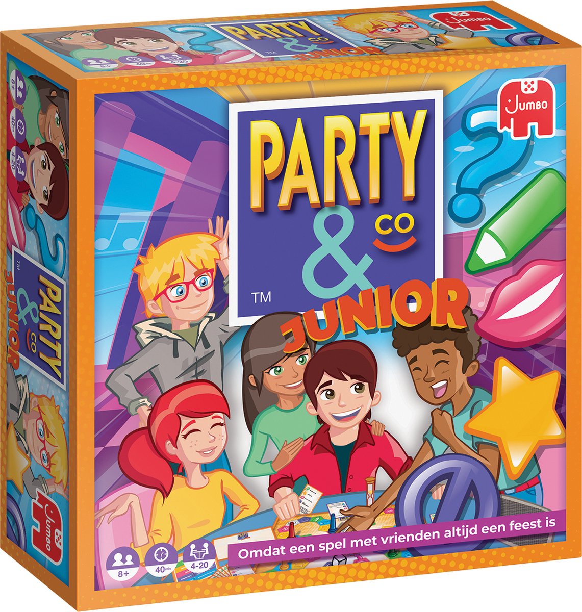 Party & Co Junior - Bordspel