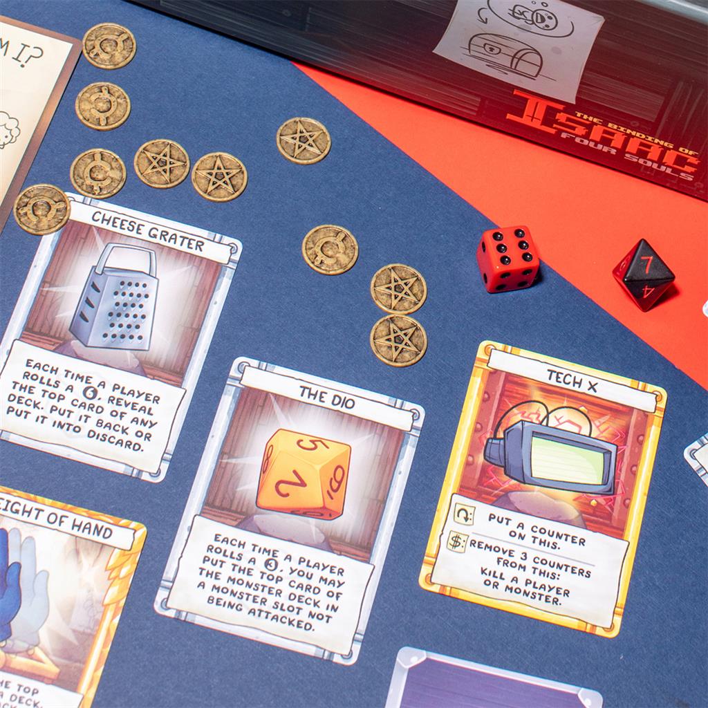 Binding of Isaac Four Sould 2nd Edition