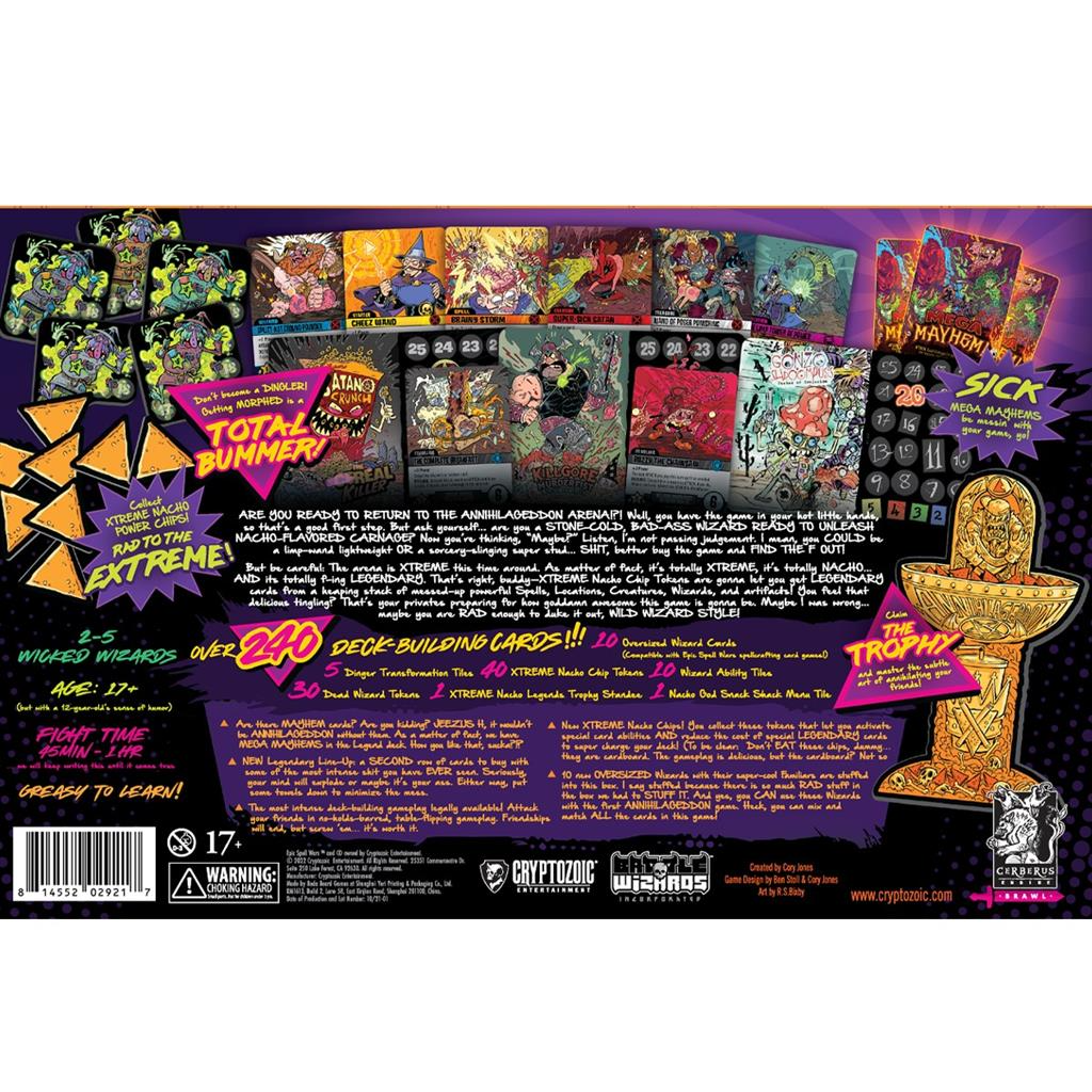 Epic Spell Wars Annihilageddon Extreme Nacho Legends