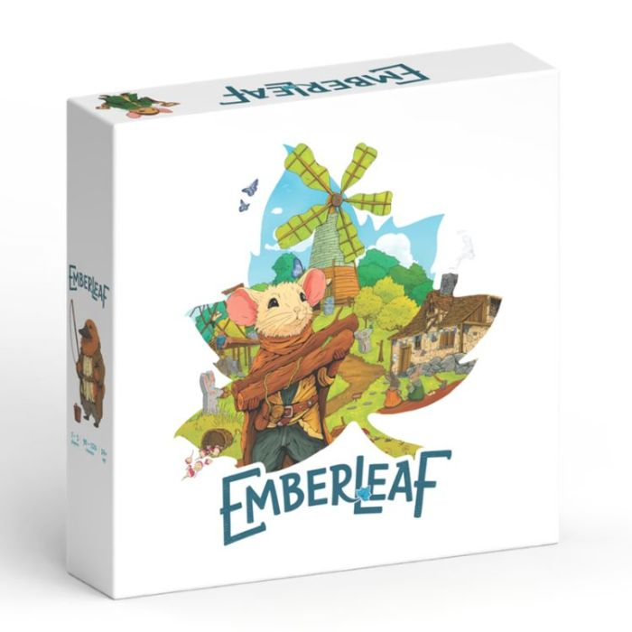 Emberleaf - Board Game
