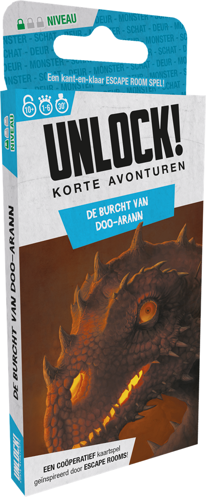 Unlock! Korte Avonturen 4: De Burcht van Doo-Arann