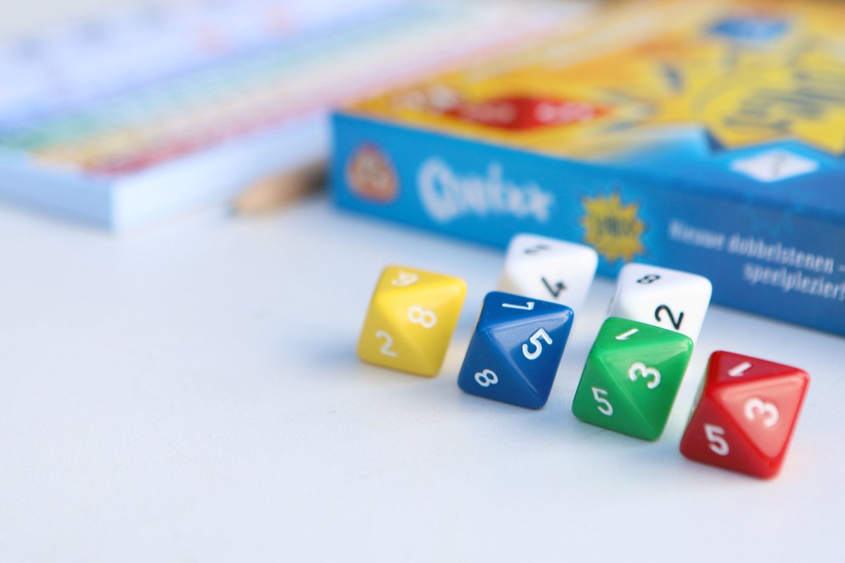 Qwixx Longo  Dobbelspel