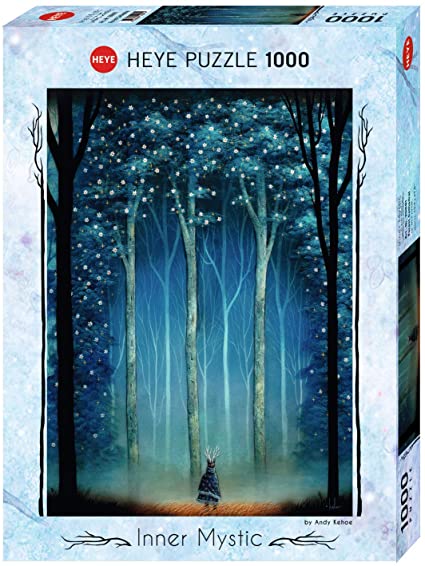 Puzzel Forest Cathedral - 1000 stukjes