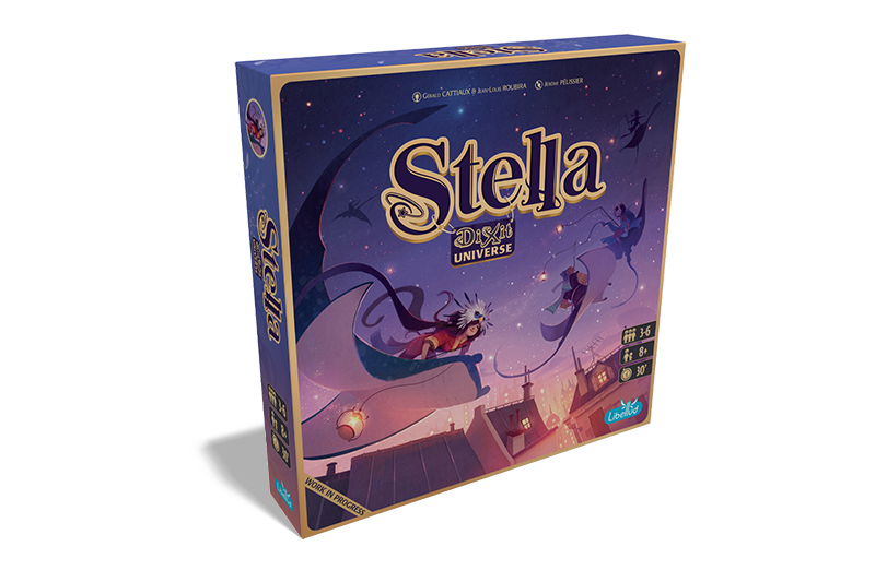 Dixit Stella - Bordspel