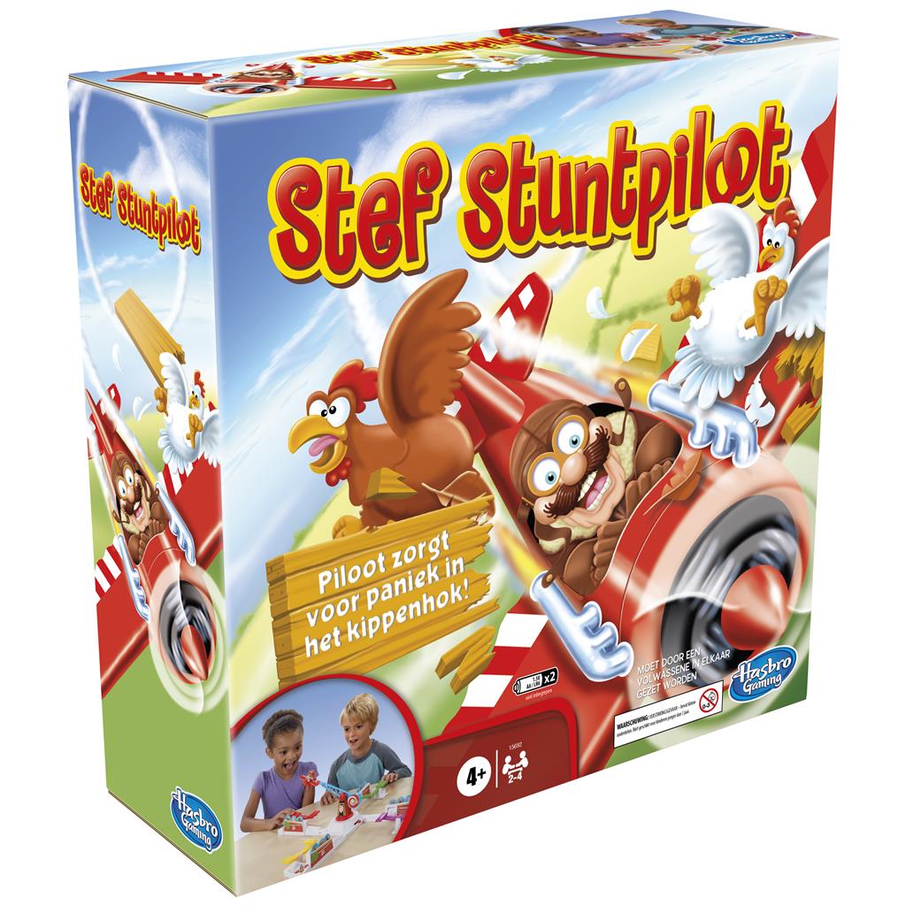 Stef Stuntpiloot