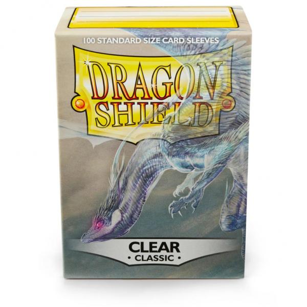 Dragon Shield - Standard: Clear (100)