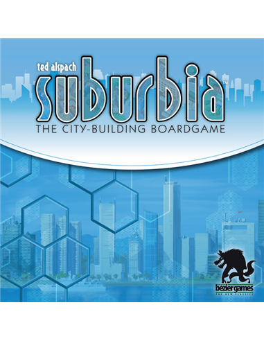 Suburbia 2nd Edition - Bordspel