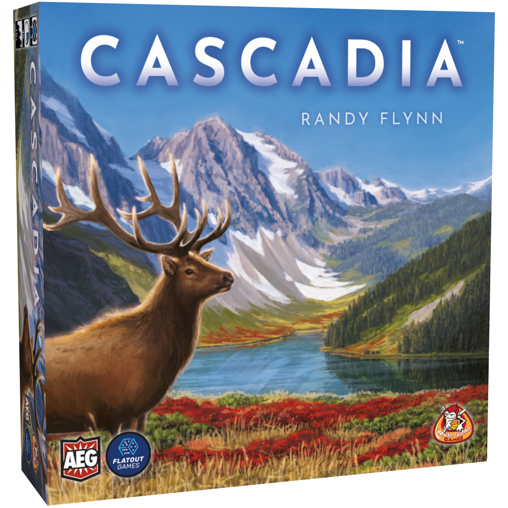 Cascadia NL - Bordspel