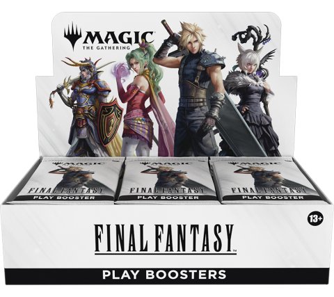 Magic: Final Fantasy - Play Boosterbox