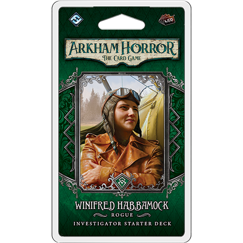 Arkham Horror LCG Winifred Habbamock Investigator Deck