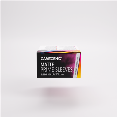 Sleeves: Pack Matte Prime Pink (100)