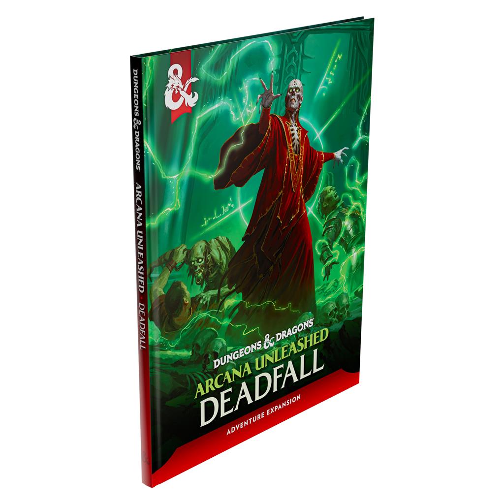 Dungeons & Dragons Arcana Unleashed: Deadfall
