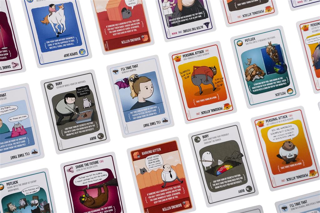 Exploding Kittens: Barking Kittens Expansion Exploding Kittens: Barking Kittens Expansion