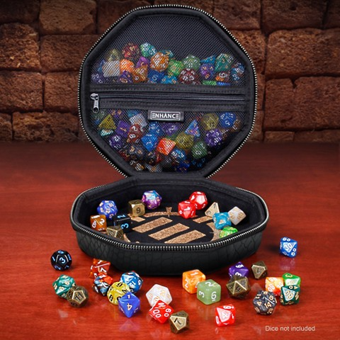 Dice Tray & Case Collector's Edition (Black)