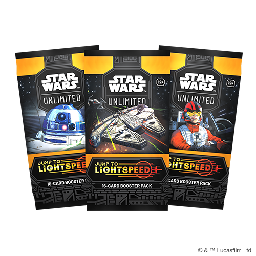 Star Wars: Unlimited - Jump to Lightspeed - Booster