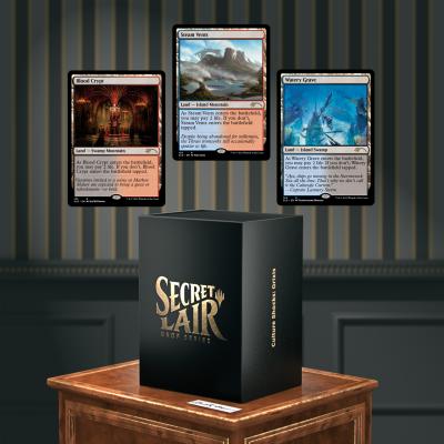 Magic: Secret Lair - Culture Shocks Grixis