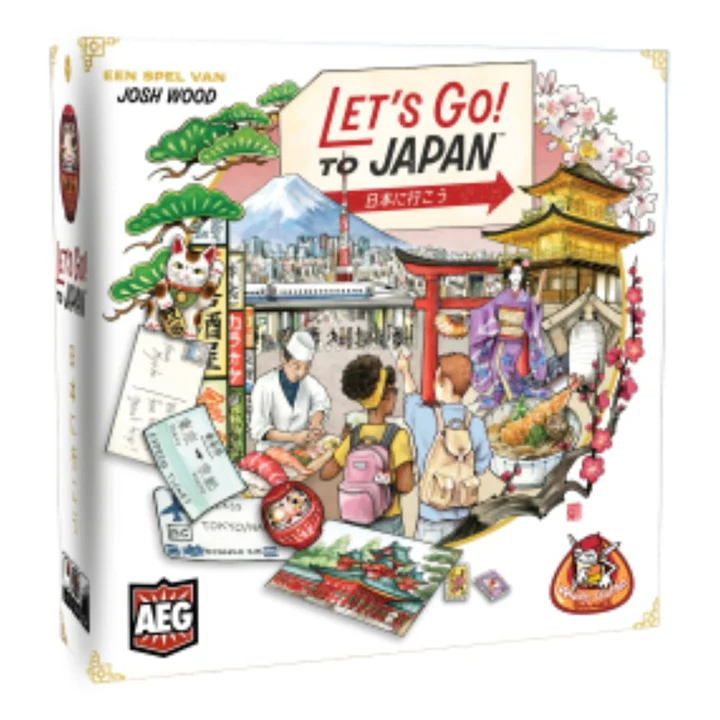 Let's go to Japan NL - Bordspel