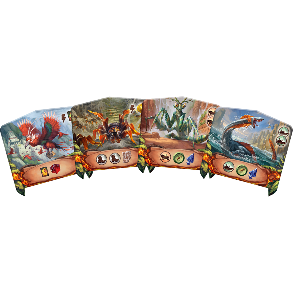 Lost ruins of Arnak Twisted Paths