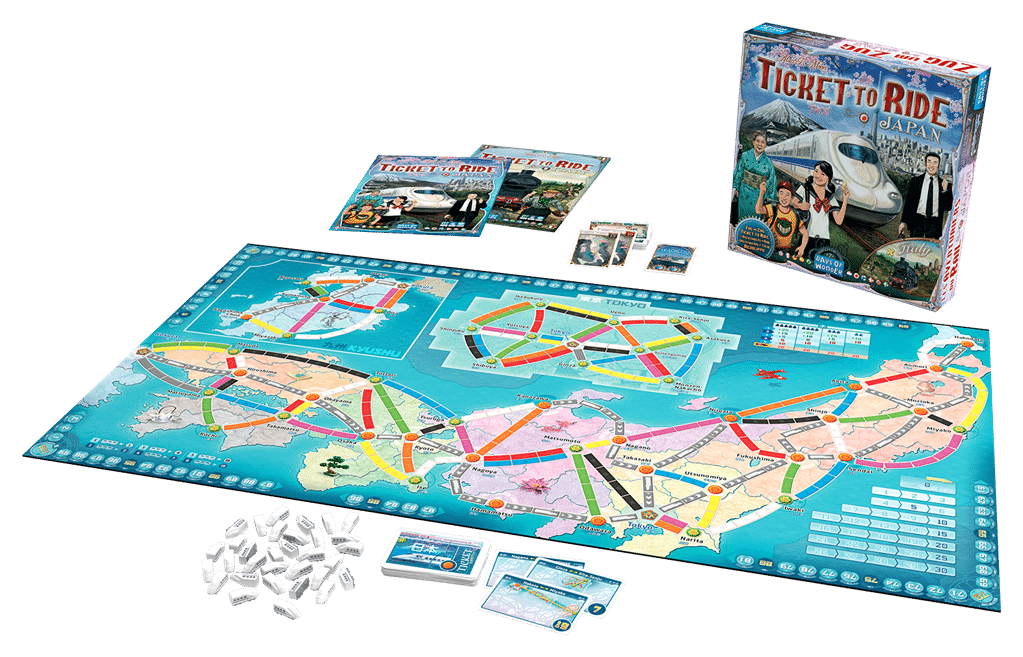 Ticket to Ride - Japan/Italy