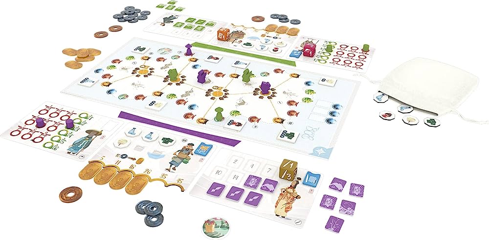 Tokaido Duo - Bordspel