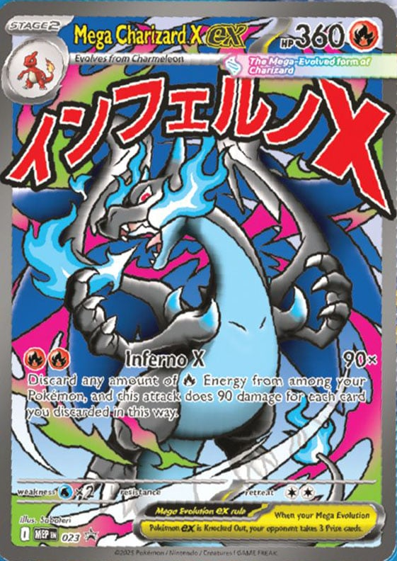 Pokemon: Mega Charizard X ex Ultra-Premium Collection