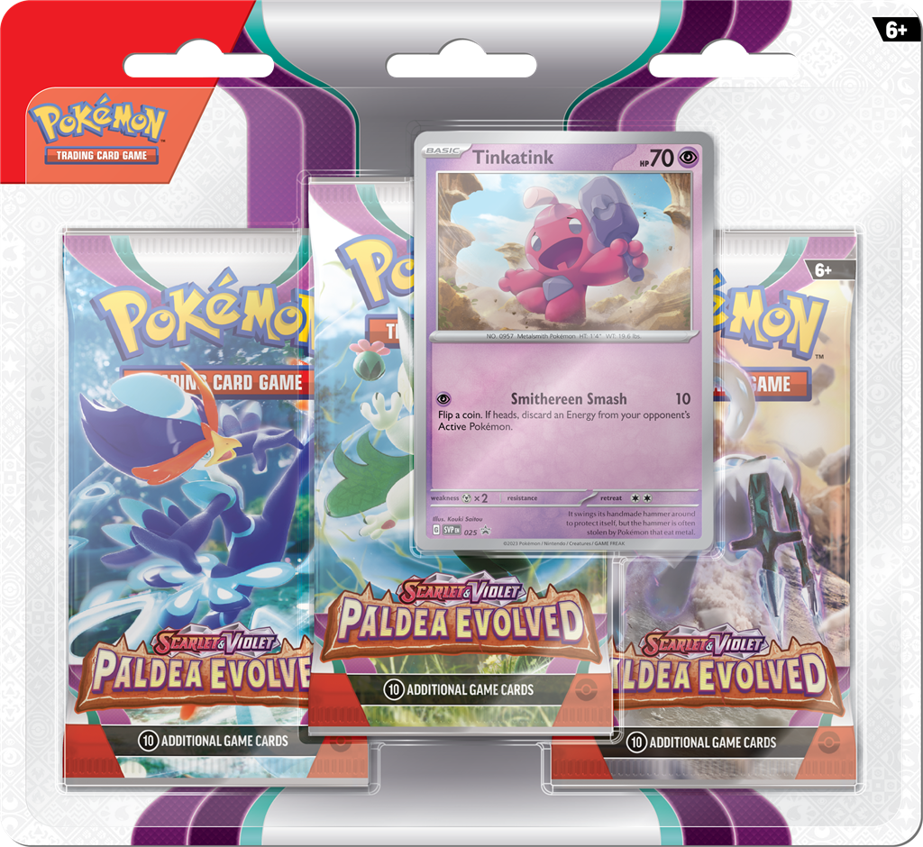 Pokemon: SV Paldea Evolved 3BB - Tinkatink