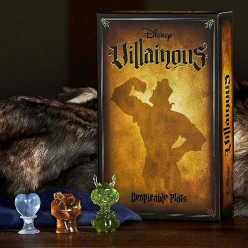 Villainous Uitbreidingsset 4 - Despicable Plots