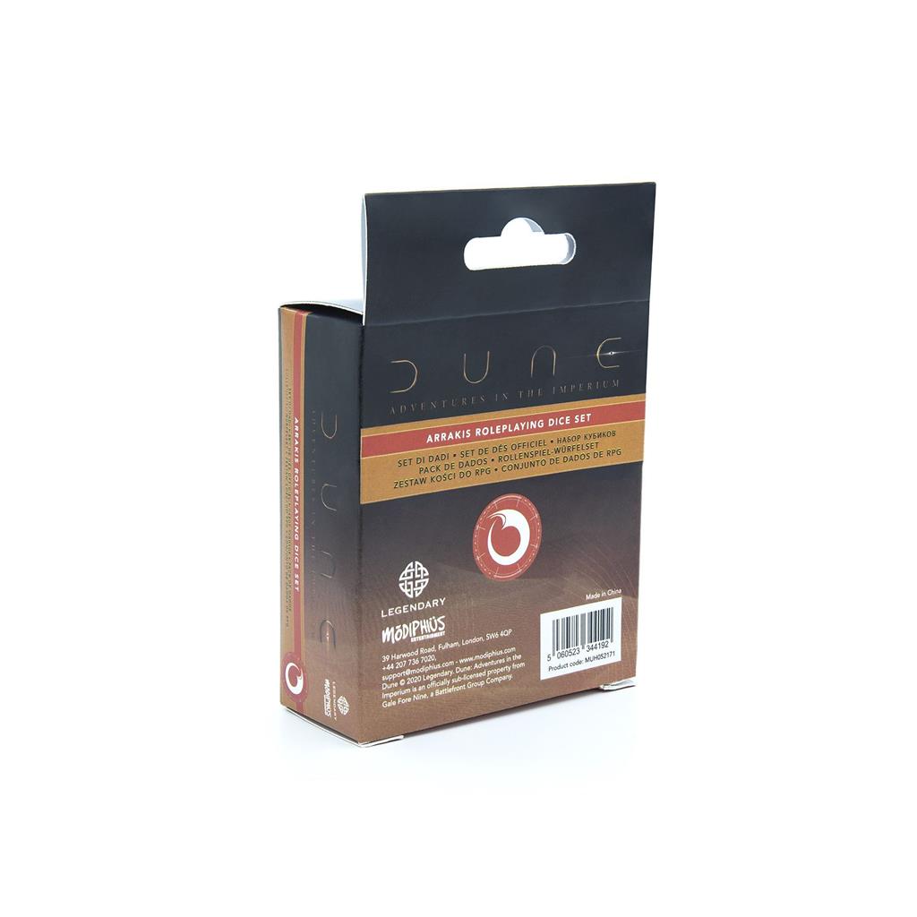 Dune RPG Dice Set Arrakis