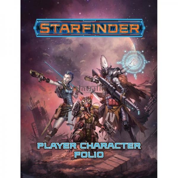 Starfinder Roleplaying Game: Starfinder Player Character Folio