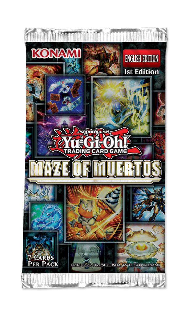 Yu-Gi-Oh: Maze of Muertos - Booster