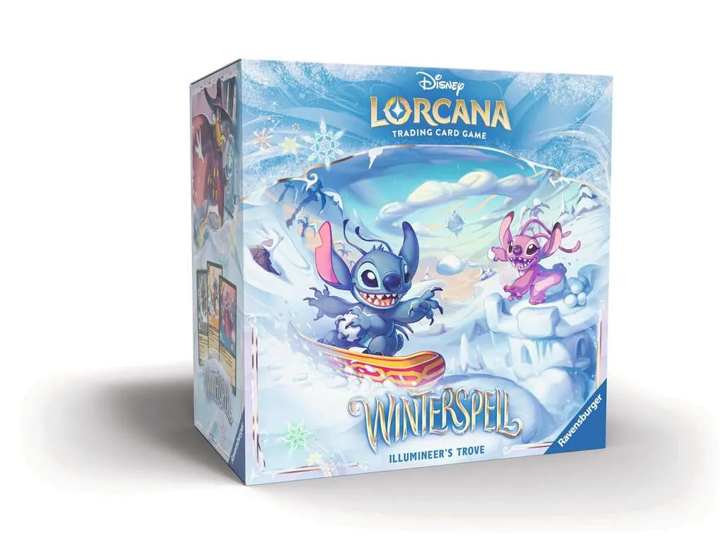 Lorcana: Winterspell - Illumineers Trove