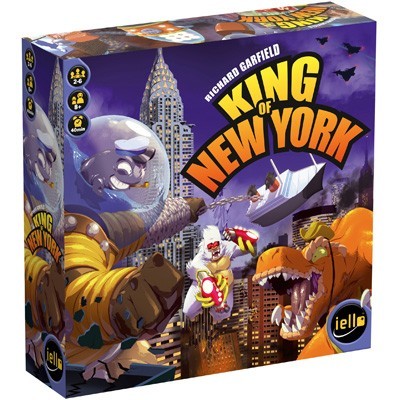King of New York - basisspel