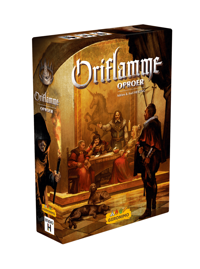 Oriflamme Oproer