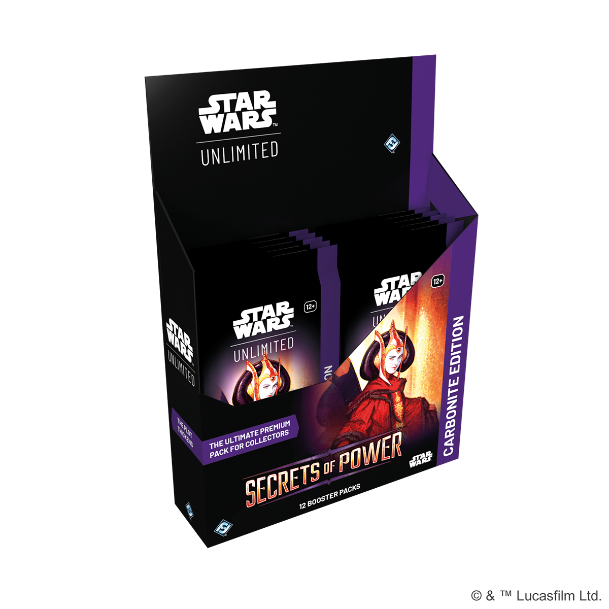 Star Wars Unlimited: Secrets of Power - Carbonite Boosterbox