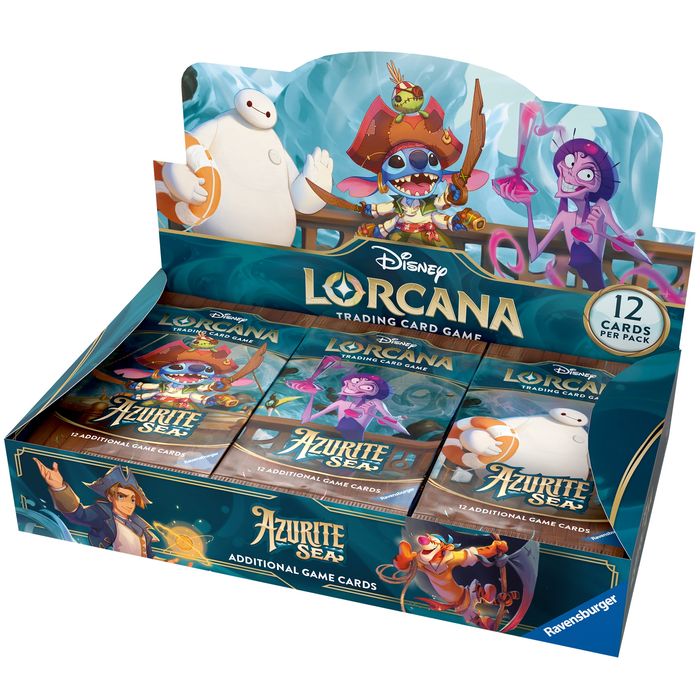 Disney Lorcana: Azurite Sea - Boosterbox